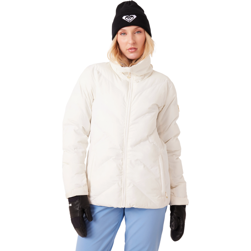 Women's Snowdrift Jacket, Roxy Women's Snowdrift Jacket without Faux Fur