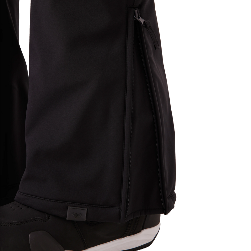 Women's Summit Bib, Roxy Women's Summit Bib Cuff Zipper