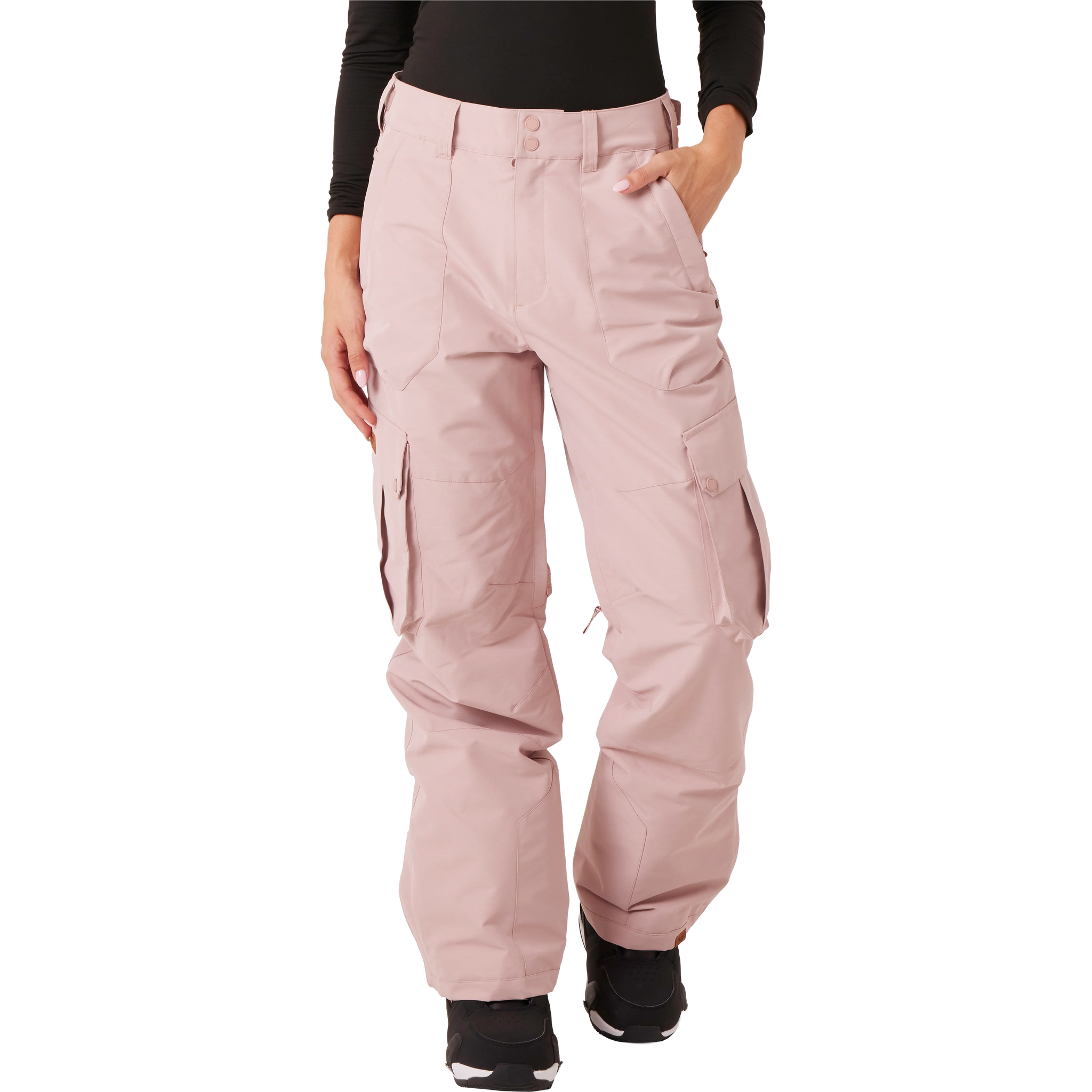 Roxy Women's Trooper Cargo Pant in ADR Adobe Rose