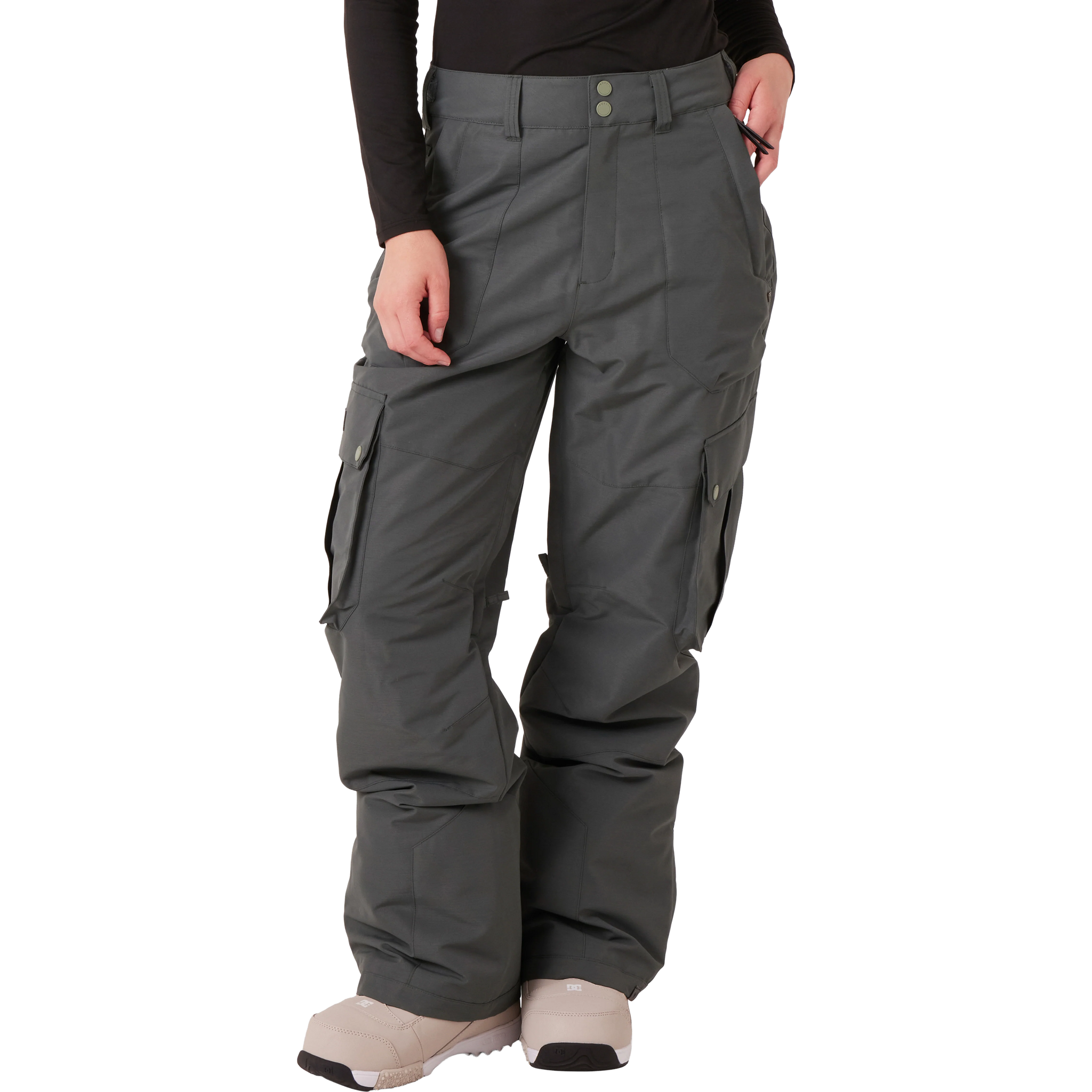 Roxy Women's Trooper Cargo Pant in U8C Urban Chic