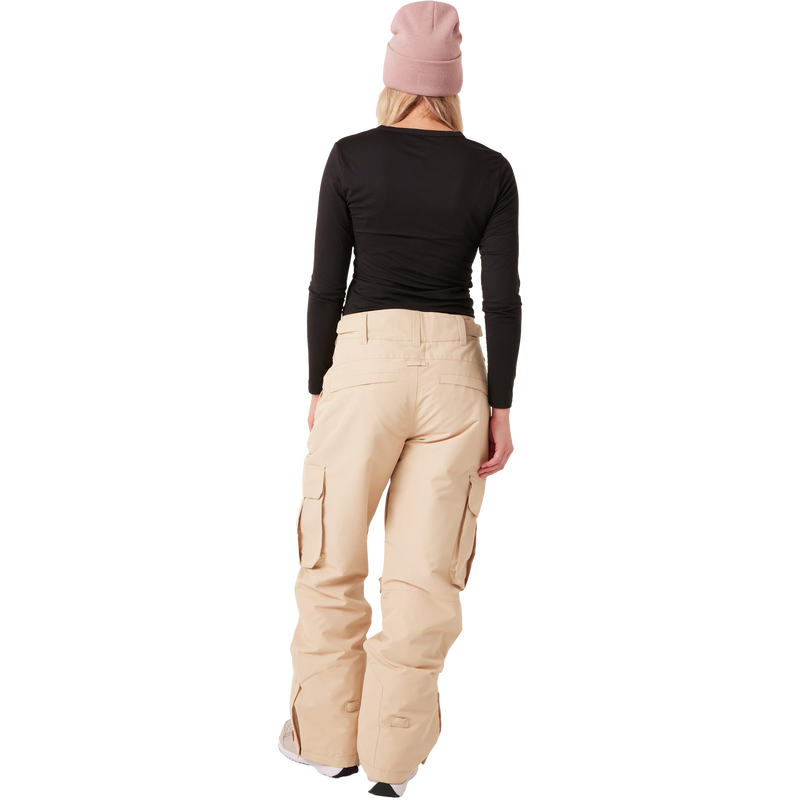 Women's Trooper Cargo Pant, Roxy Women's Trooper Cargo Pant Back Full View
