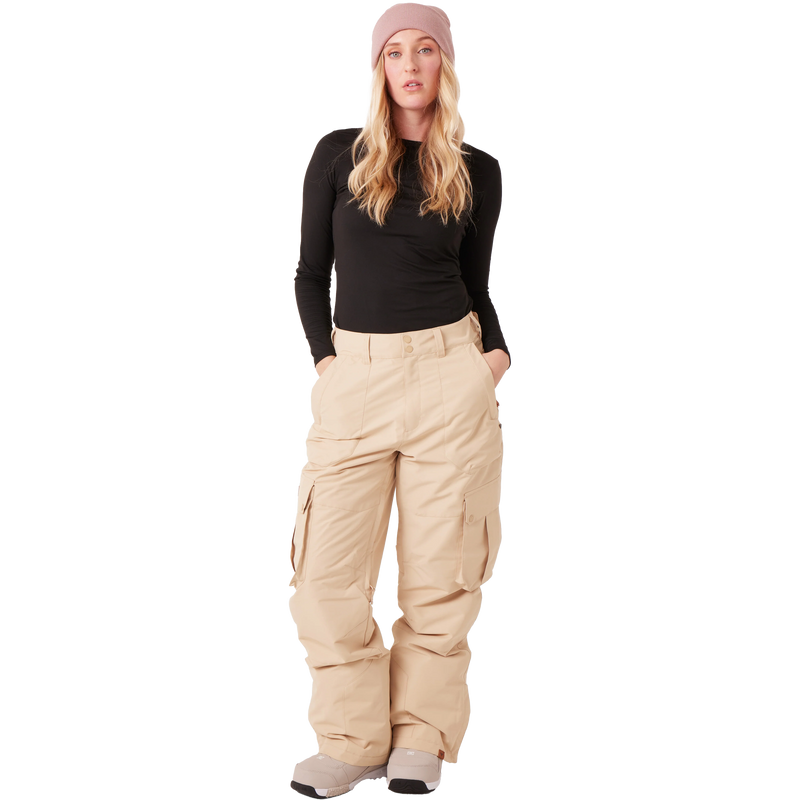 Women's Trooper Cargo Pant, Roxy Women's Trooper Cargo Pant Full View