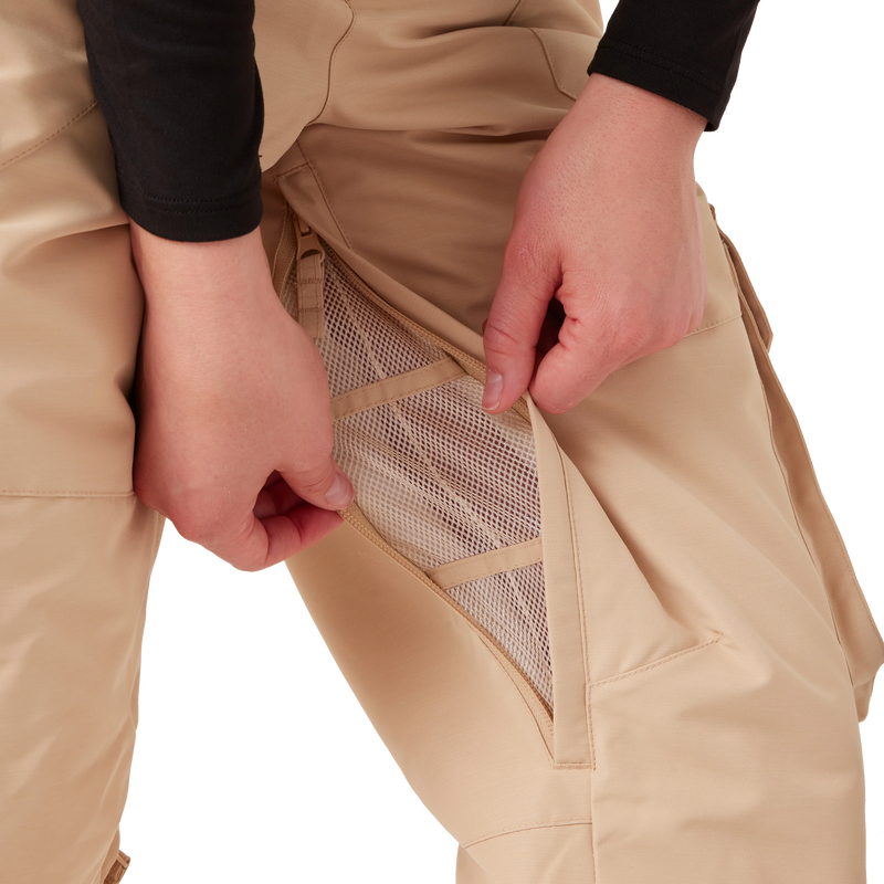 Women's Trooper Cargo Pant, Roxy Women's Trooper Cargo Pant Thigh Vent