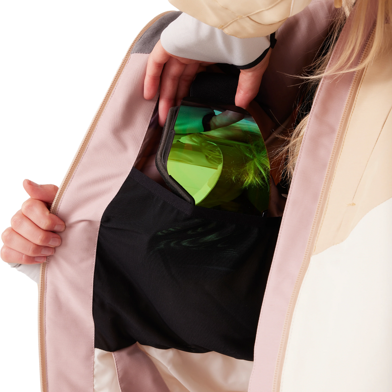 Women's Winter Haven Jacket, Roxy Women's Winter Haven Jacket goggle pocket