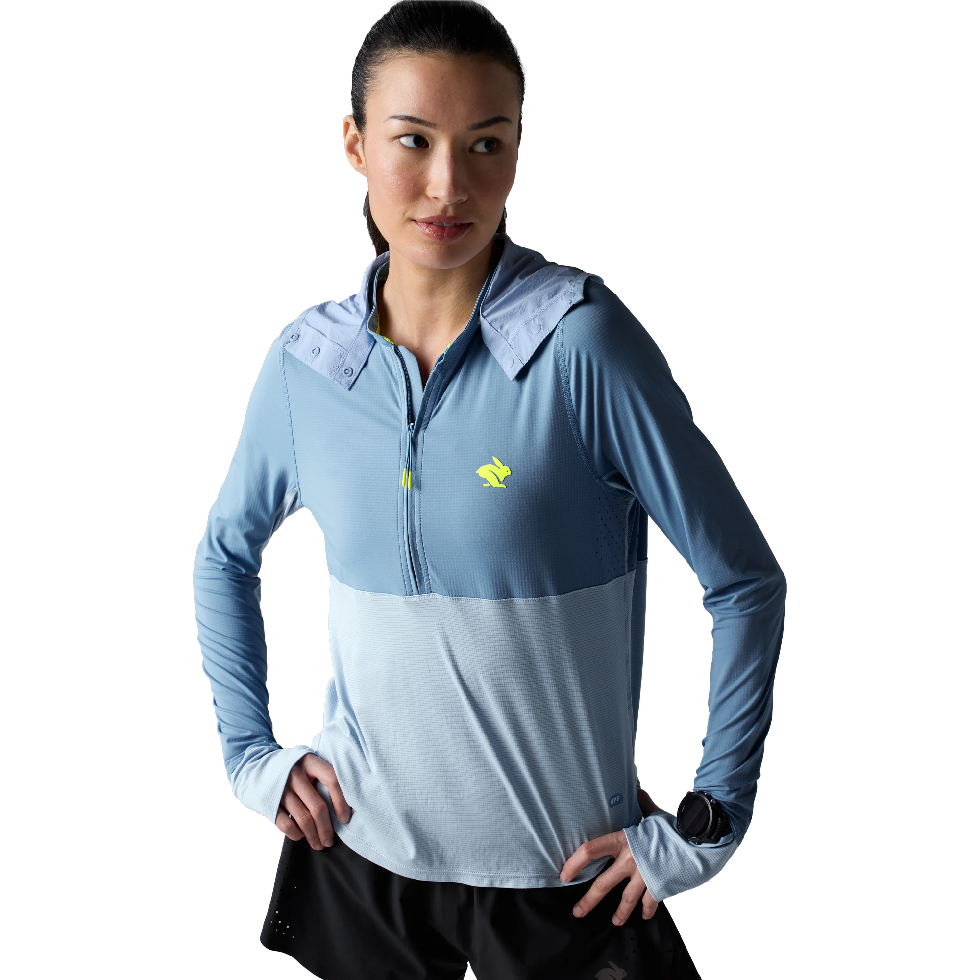 Women's Sunrunner UPF Hoodie alternate view
