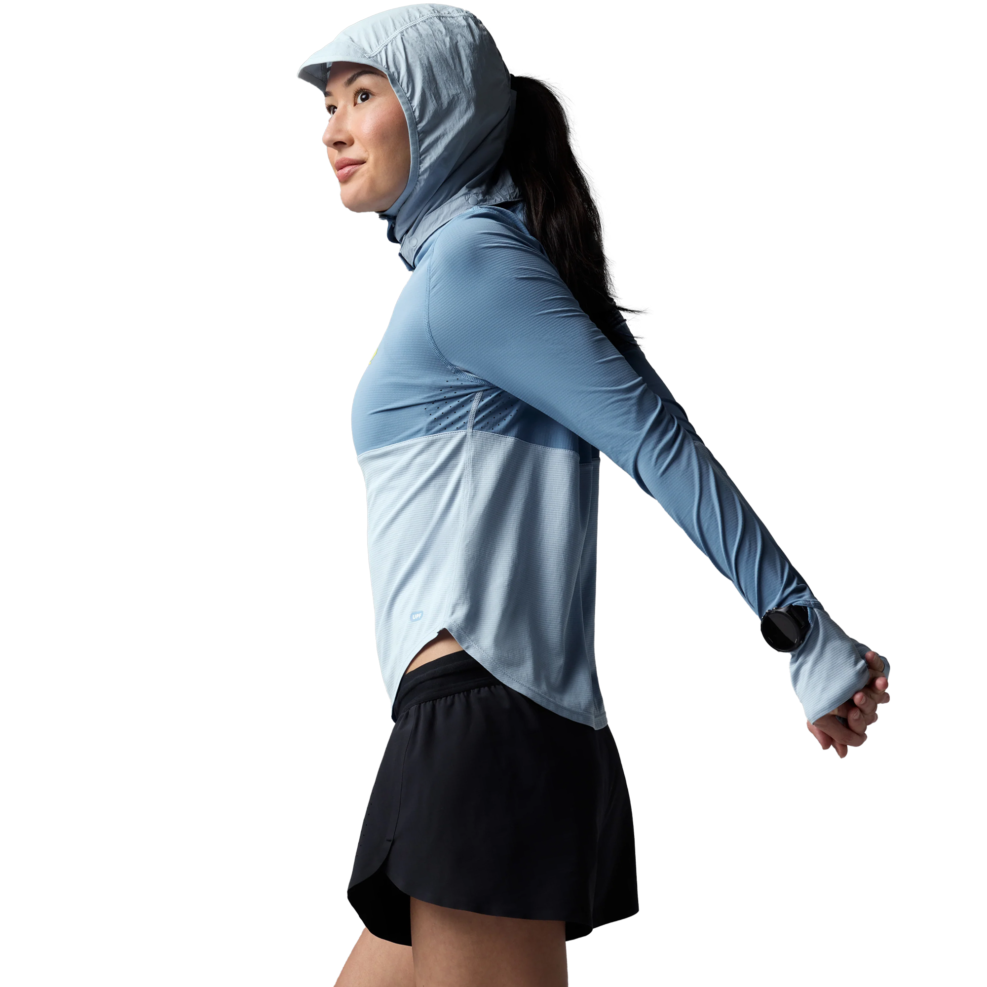 Women's Sunrunner UPF Hoodie alternate view