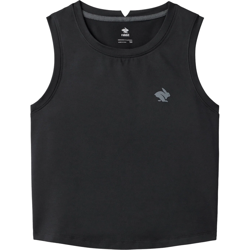 Women's EZ Cropped Tank, Featured Image