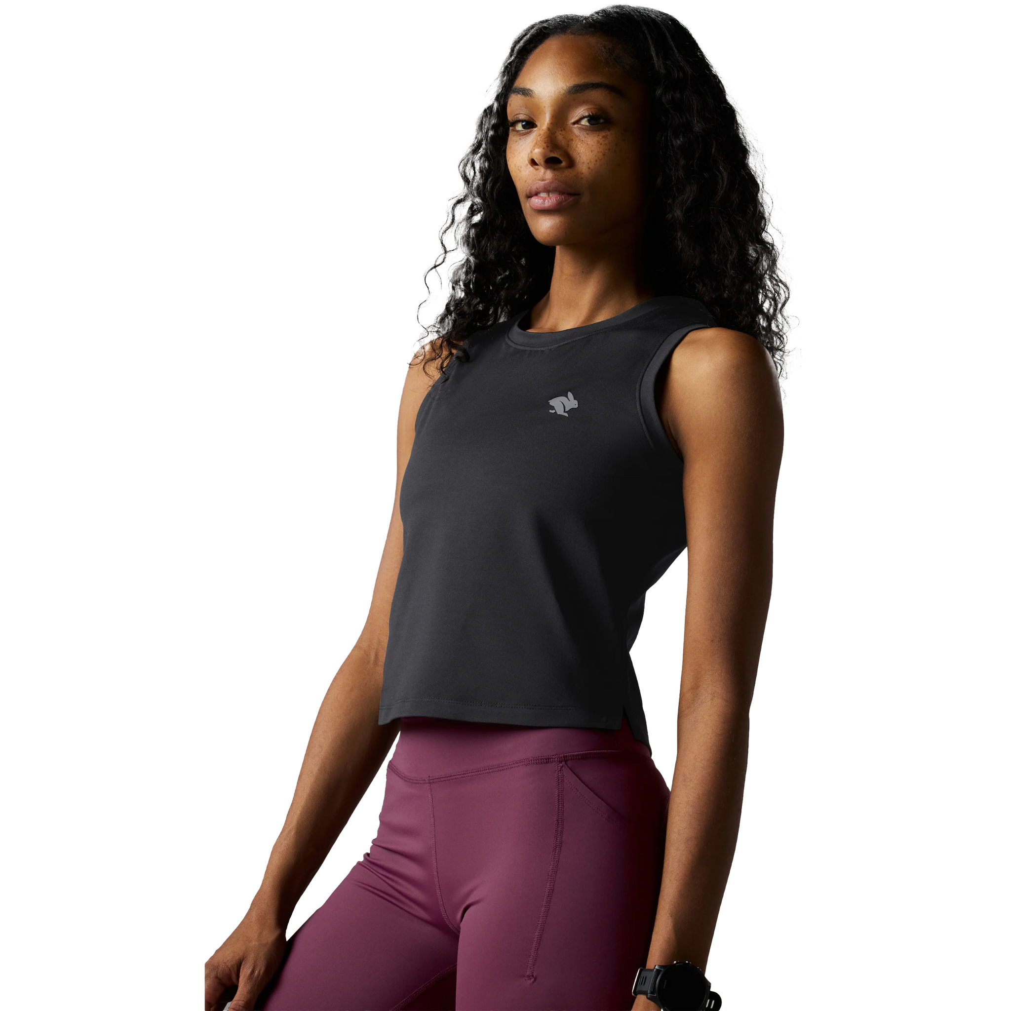 Women's EZ Cropped Tank alternate view