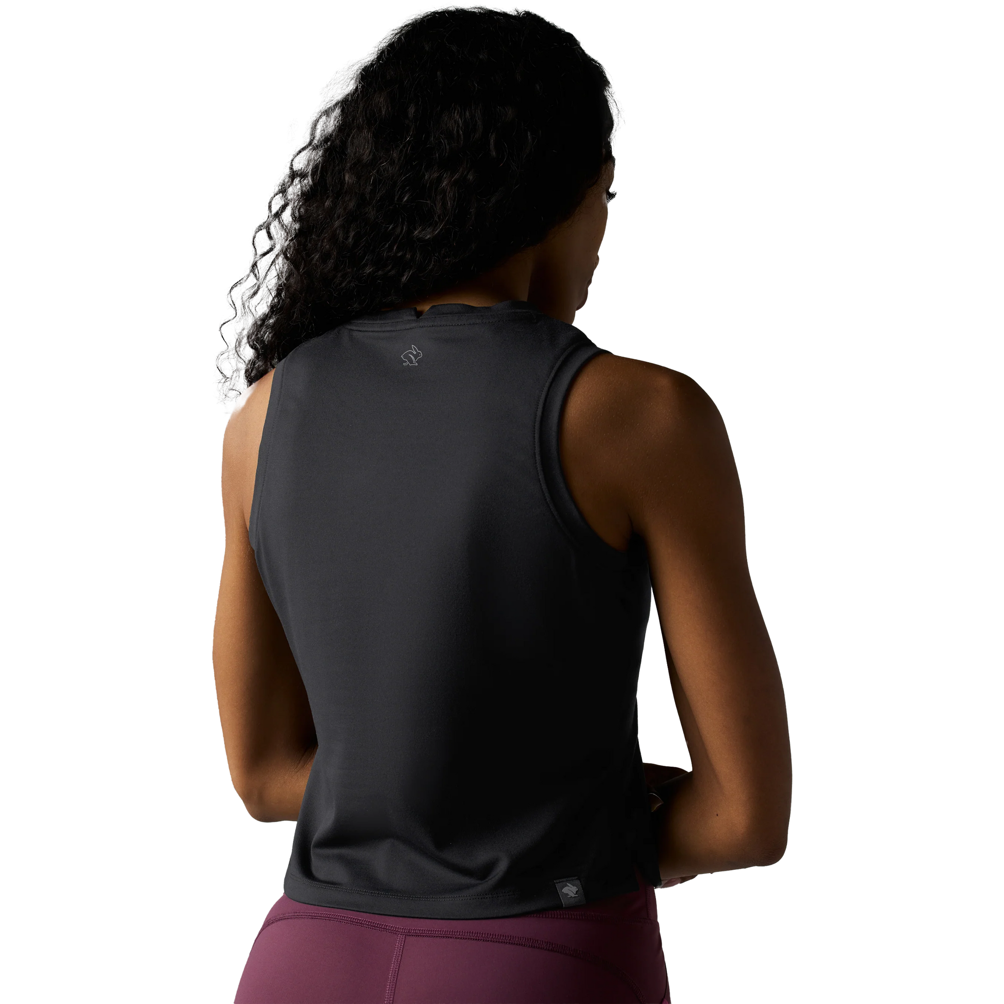Women's EZ Cropped Tank alternate view