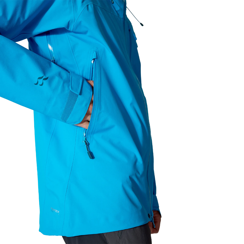 Men's Firewall Mountain Jacket, Rab Men's Firewall Mountain Jacket side view pocket