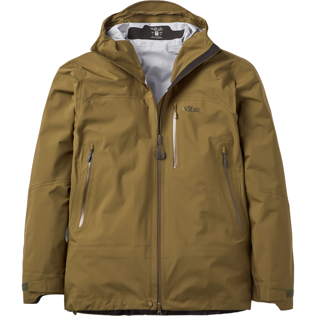 Rab Men's Firewall Mountain Jacket in OAK-Oak
