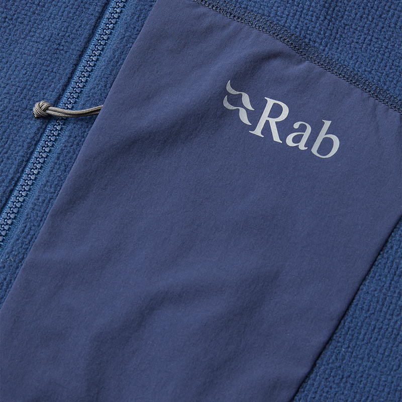 Men's Tecton Jacket, Rab Men's Tecton Jacket zipper