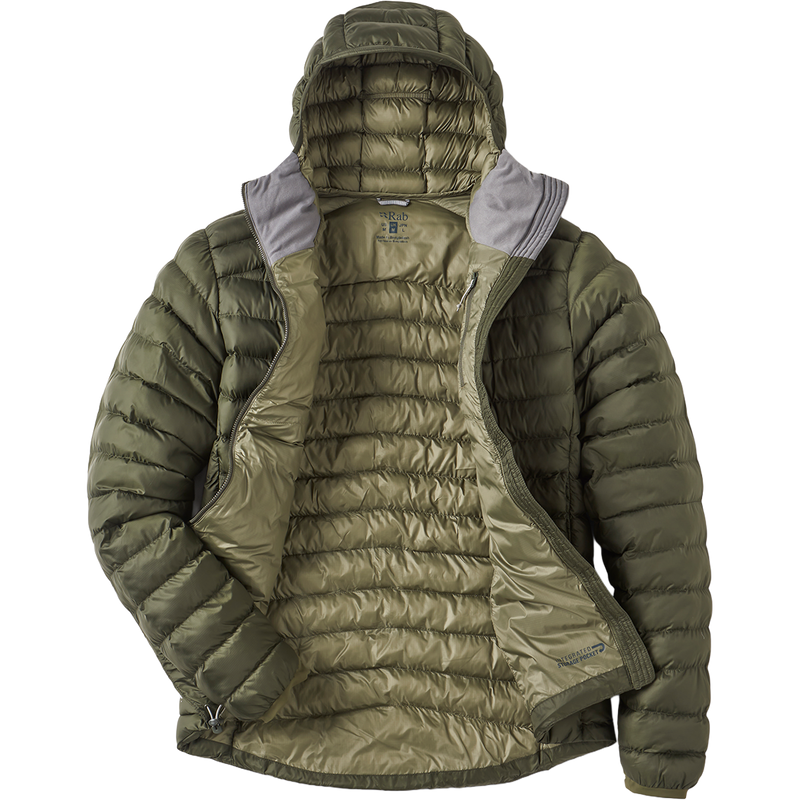 Men's Cirrus Alpine Jacket, Rab Men's Cirrus Alpine Insulated Jacket inside