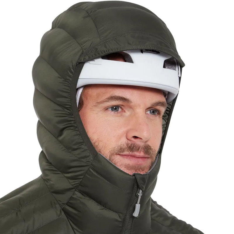 Men's Cirrus Alpine Jacket, Rab Men's Cirrus Alpine Insulated Jacket hood