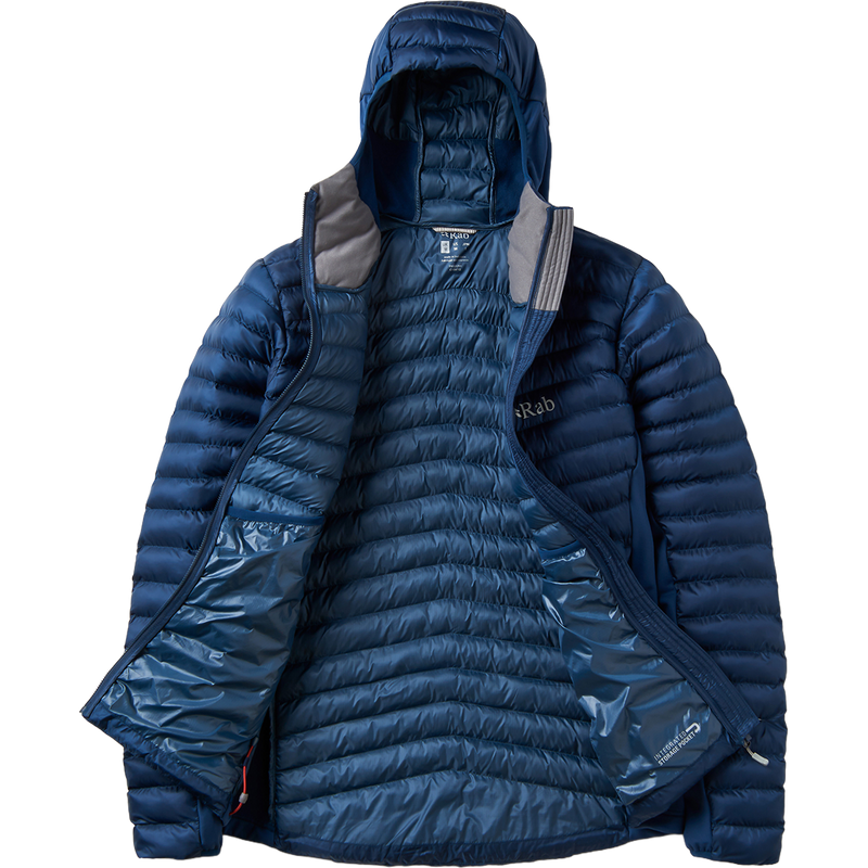 Men's Cirrus Flex Hoody, Rab Men's Cirrus Flex Insulated Hooded Jacket inside