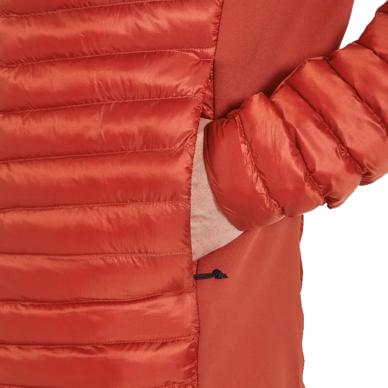 Men's Cirrus Flex Hoody, Rab Men's Cirrus Flex Insulated Hooded Jacket pocket