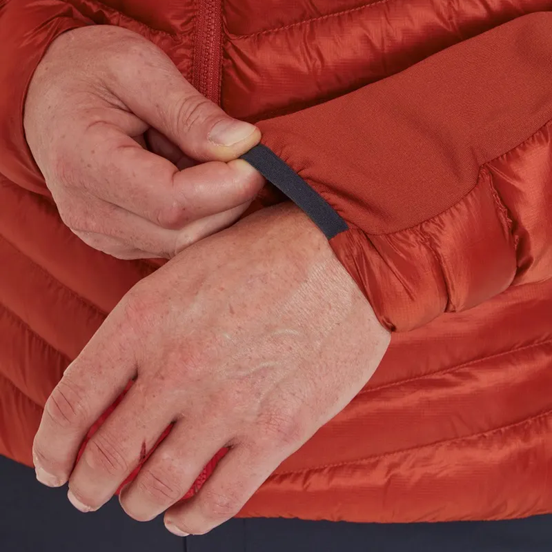 Men's Cirrus Flex Hoody, Rab Men's Cirrus Flex Insulated Hooded Jacket cuff