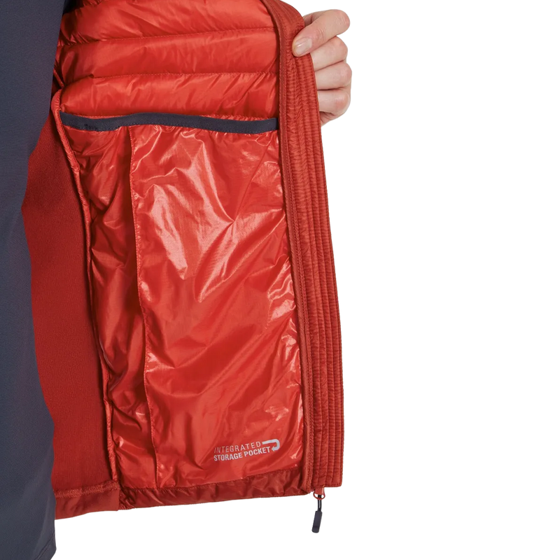 Men's Cirrus Flex Hoody, Rab Men's Cirrus Flex Insulated Hooded Jacket storage pocket