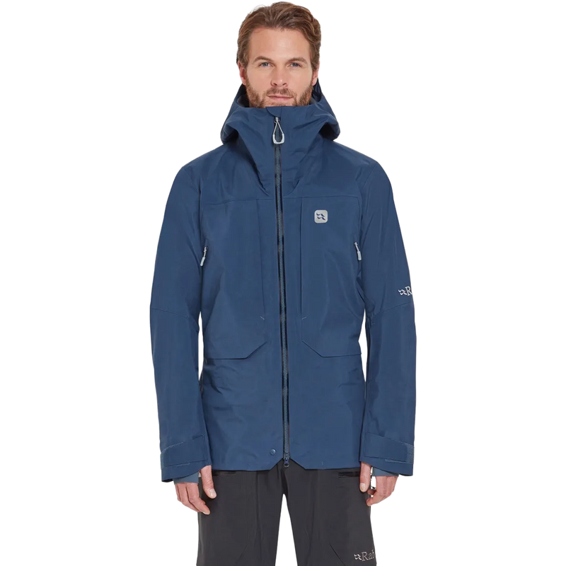 Men's Khroma Converge Jacket, Rab Men's Khroma Converge Jacket front