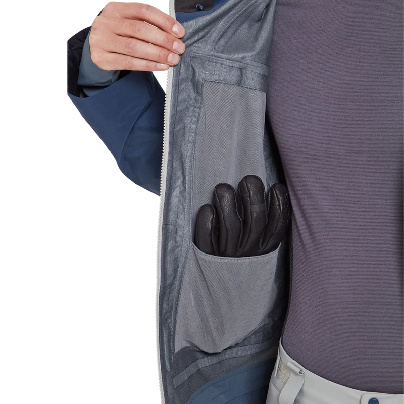 Men's Khroma Converge Jacket, Rab Men's Khroma Converge Jacket glove pocket