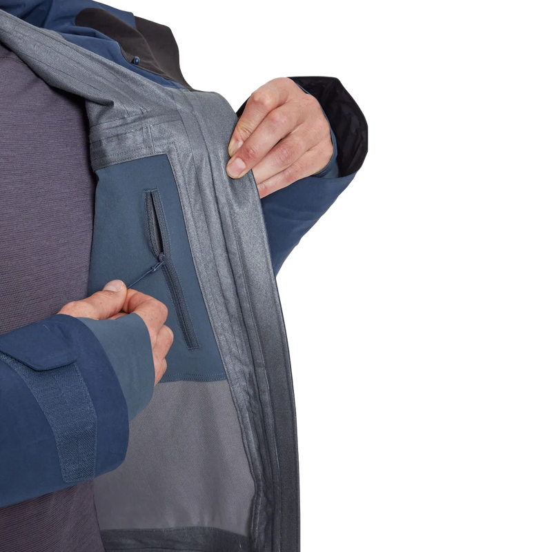 Men's Khroma Converge Jacket, Rab Men's Khroma Converge Jacket inside zip