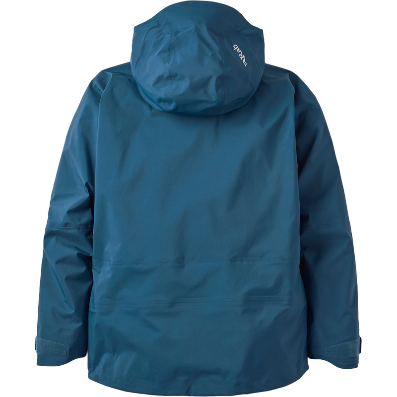 Men's Khroma Diffuse GTX Jacket, Rab Men's Khroma Diffuse GTX Jacket in TMB Tempest Blue back