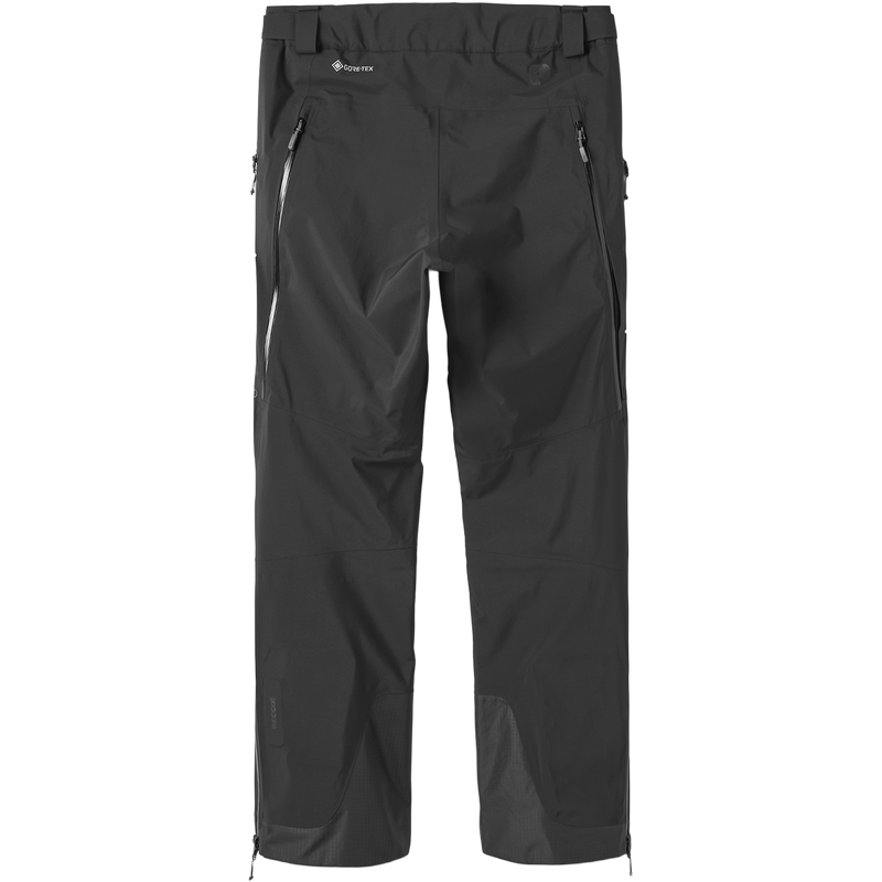 Men's Khroma Diffuse GTX Pants, Rab Men's Khroma Diffuse GTX Pants in BLK-Black back