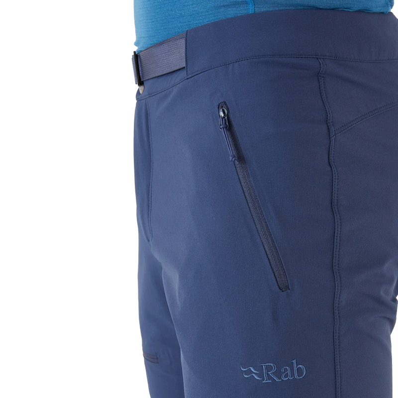 Men's Incline AS Softshell Pants, RAB Men's Incline AS Softshell Pants Alternate image left pocket