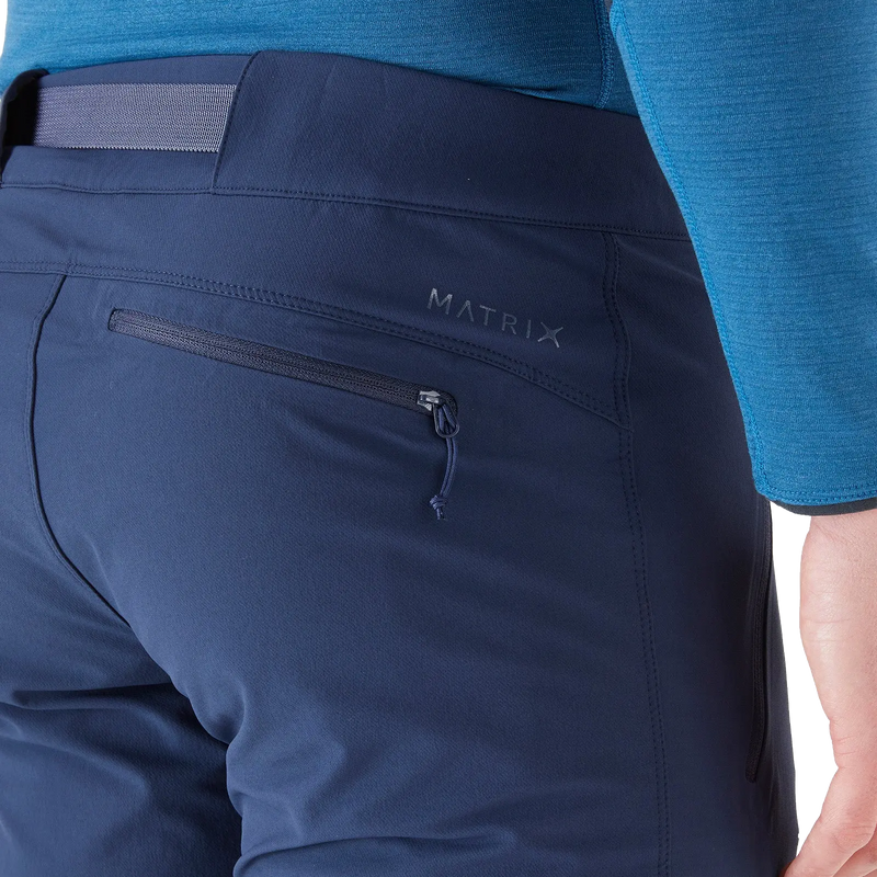 Men's Incline AS Softshell Pants, RAB Men's Incline AS Softshell Pants Alternate image back right pocket