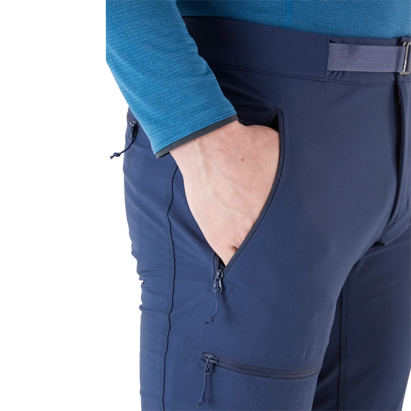 Men's Incline AS Softshell Pants, RAB Men's Incline AS Softshell Pants Alternate image front right pocket