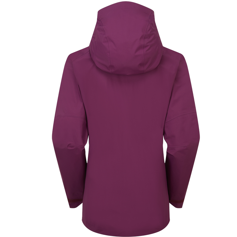Women's Firewall Mountain Jacket, Rab Women's Firewall Mountain Jacket back