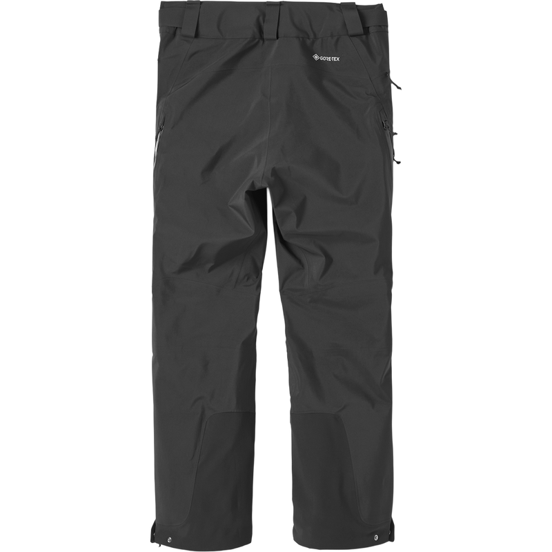 Women's Khroma Converge Gore-Tex Pants, Rab Women's Khroma Converge Gore-Tex Pants in BLK-Black back