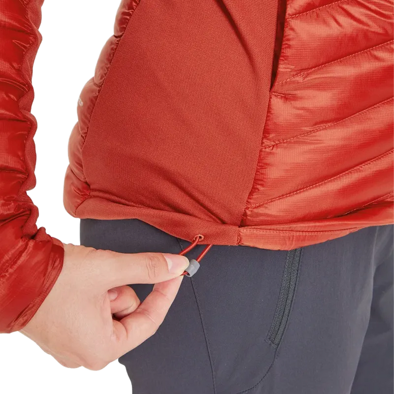 Women's Cirrus Flex Hoody, Rab Women's Cirrus Flex Hoody waist cinch