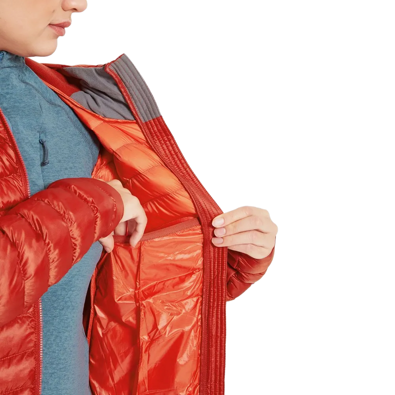 Women's Cirrus Flex Hoody, Rab Women's Cirrus Flex Hoody inner pocket