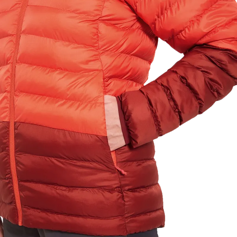 Women's Cirrus Alpine Jacket, Rab Women's Cirrus Alpine Insulated Jacket pocket
