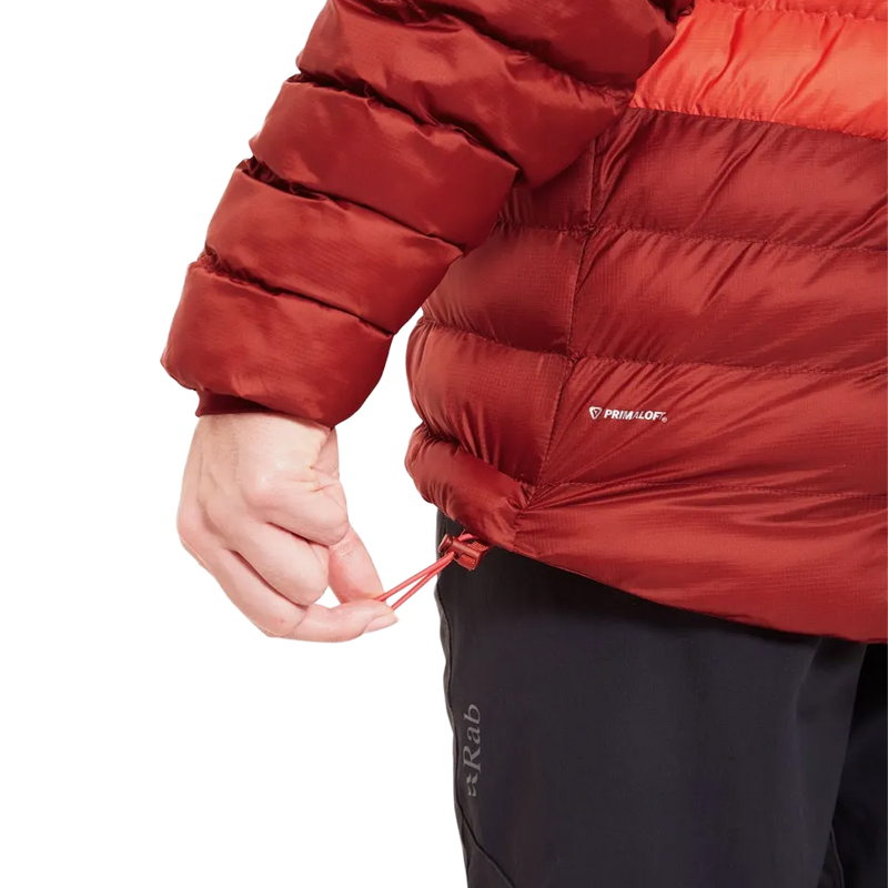 Women's Cirrus Alpine Jacket, Rab Women's Cirrus Alpine Insulated Jacket waist cinch