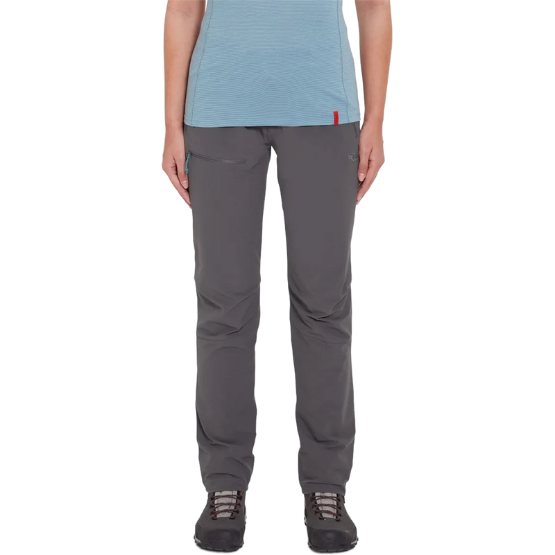 Women's Incline AS Softshell Pants, RAB Women's Incline AS Softshell Pants alternate image front