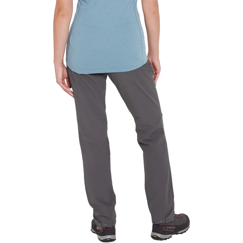 Women's Incline AS Softshell Pants, RAB Women's Incline AS Softshell Pants alternate image back