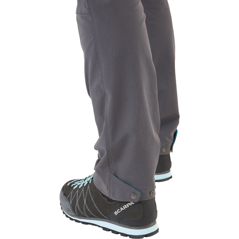 Women's Incline AS Softshell Pants, RAB Women's Incline AS Softshell Pants alternate image left cuff