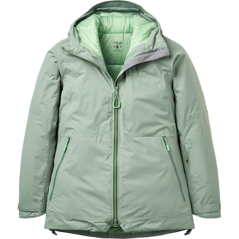 Women's Optical Waterproof Down Jacket, Featured Image