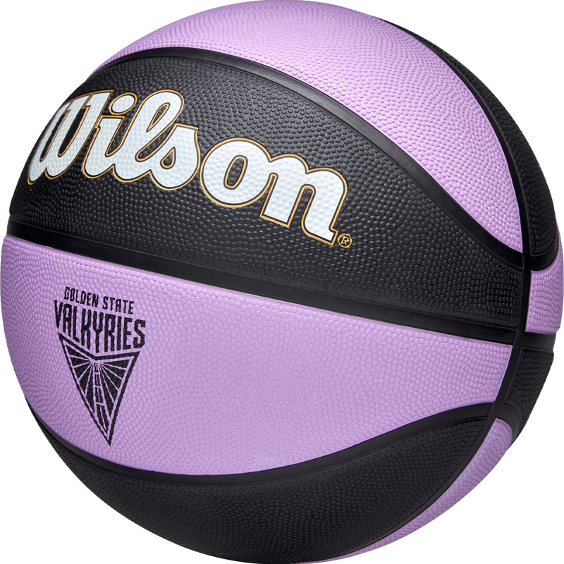 WNBA Team Tribute Valkyries - 28.5", Wilson WNBA Team Tribute Valkyries 3/4 Front