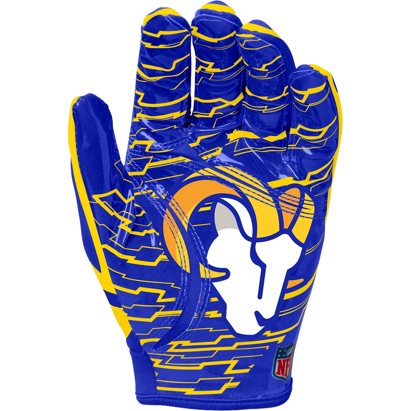 Adult NFL Stretch Fit Receiver Gloves, Wilson Adult NFL Stretch Fit Receiver Gloves palm