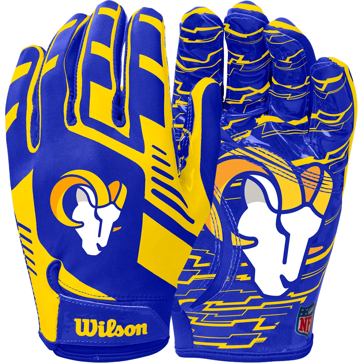 Adult NFL Stretch Fit Receiver Gloves alternate view
