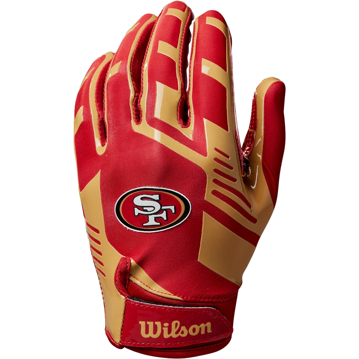 Youth NFL Stretch Fit Receivers Gloves alternate view