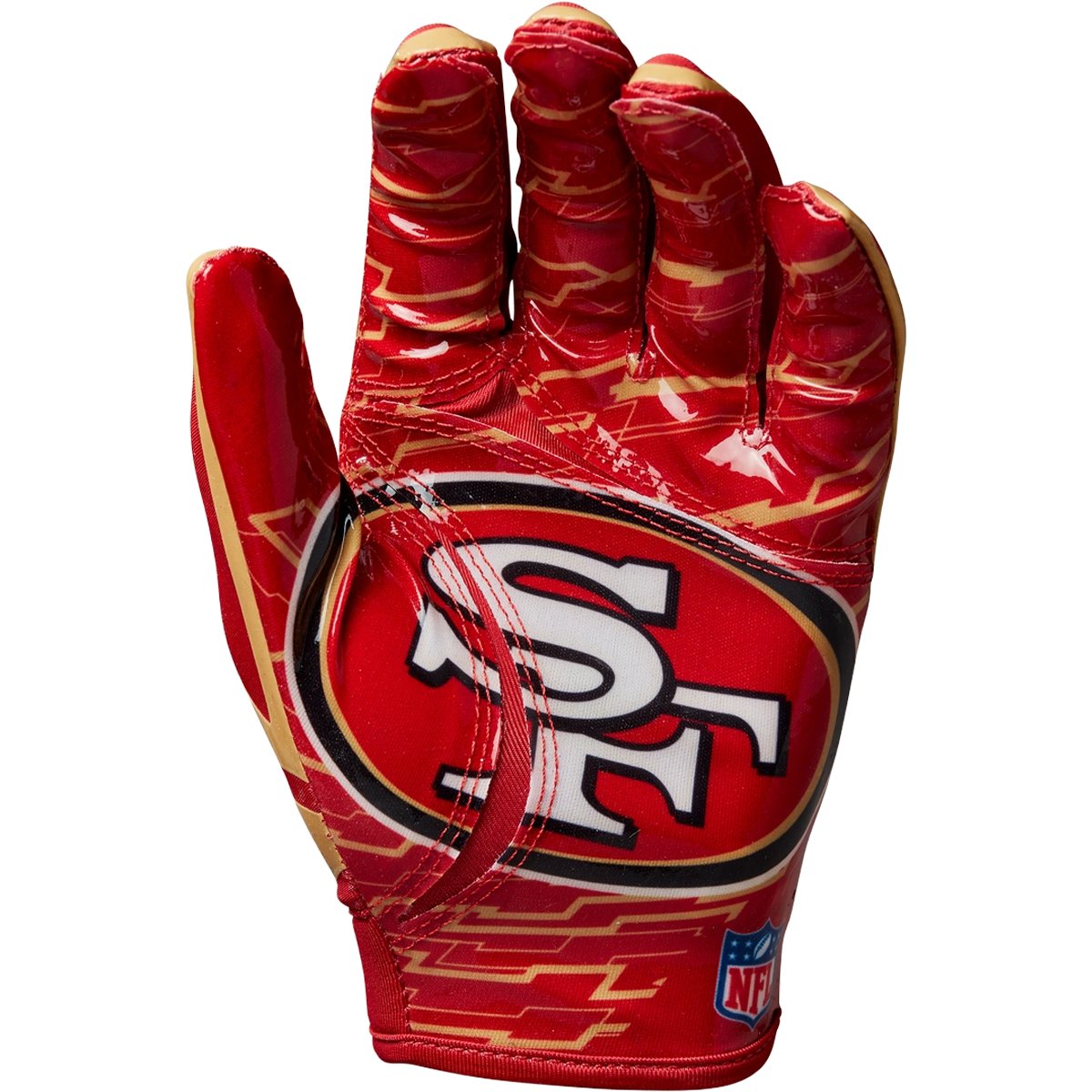 Youth NFL Stretch Fit Receivers Gloves alternate view