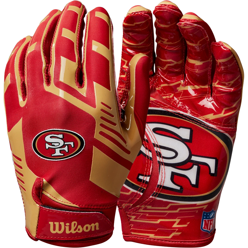 Youth NFL Stretch Fit Receivers Gloves, Featured Image