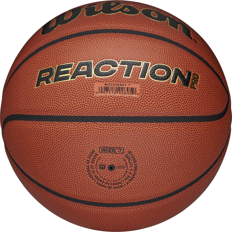 Reaction Pro Basketball - 29.5", Wilson Reaction Pro Basketball Bottom