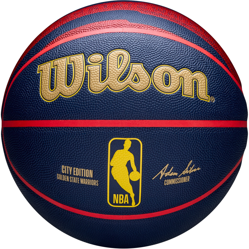 NBA Team City Collector Warriors Basketball - 29.5", Featured Image