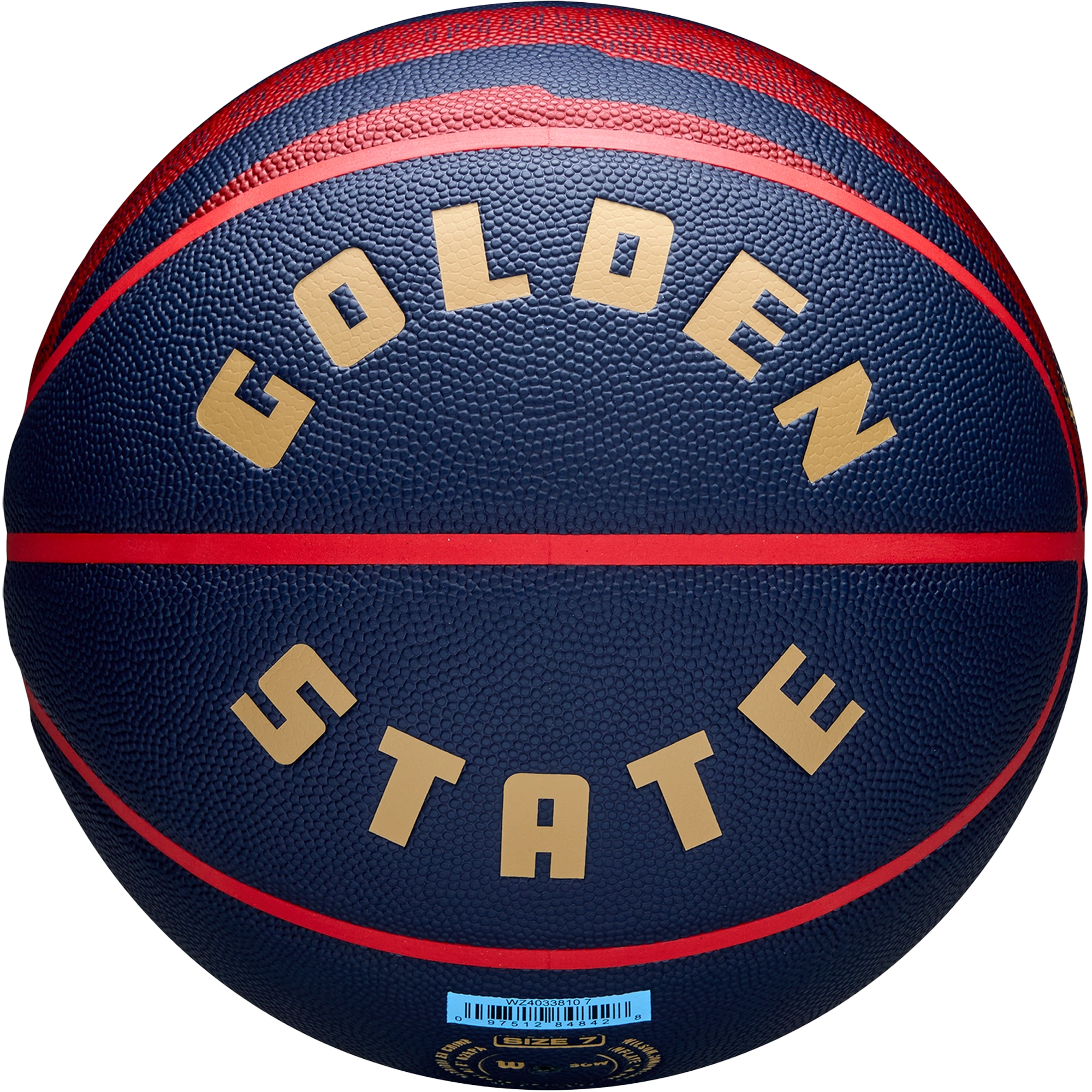 NBA Team City Collector Warriors Basketball - 29.5