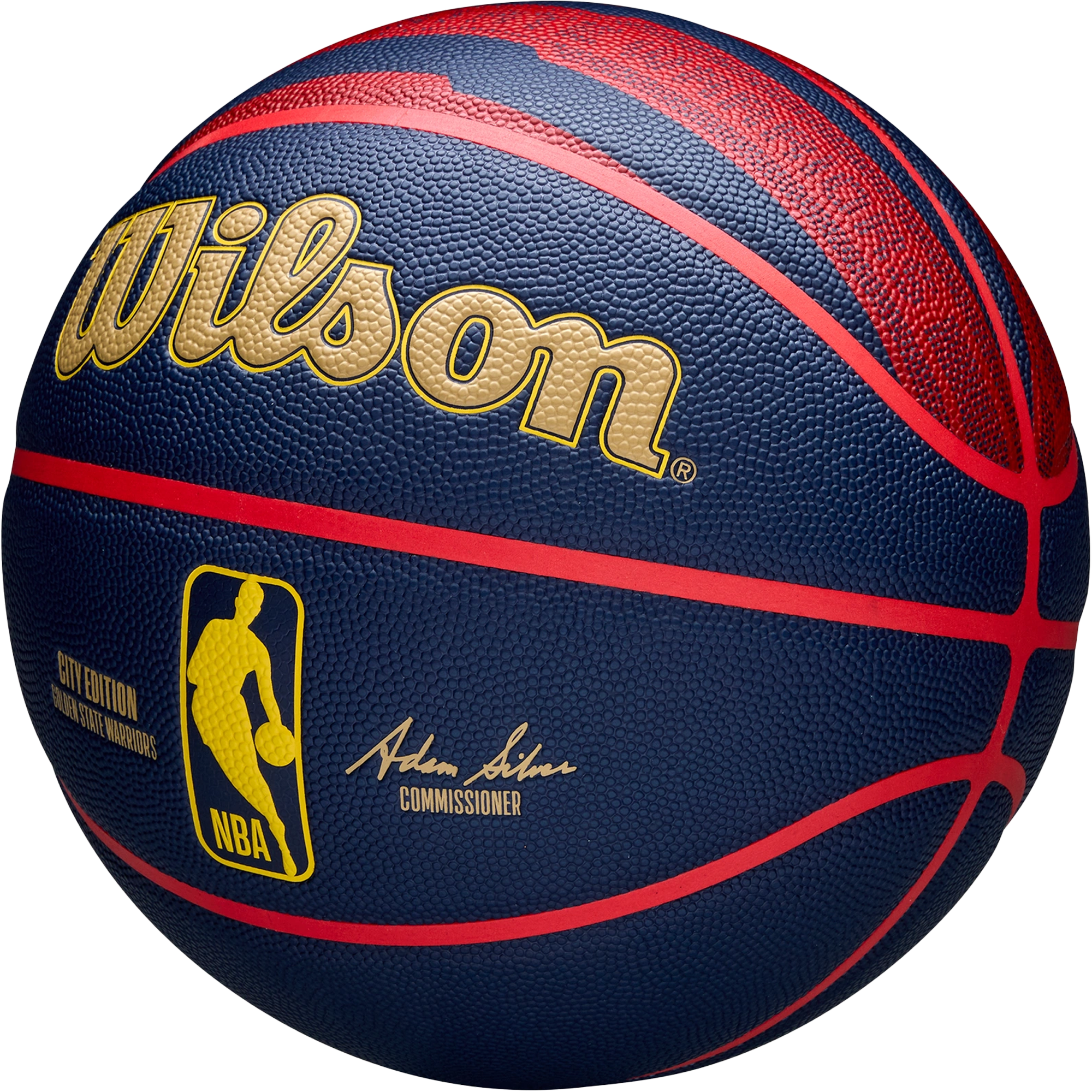 NBA Team City Collector Warriors Basketball - 29.5